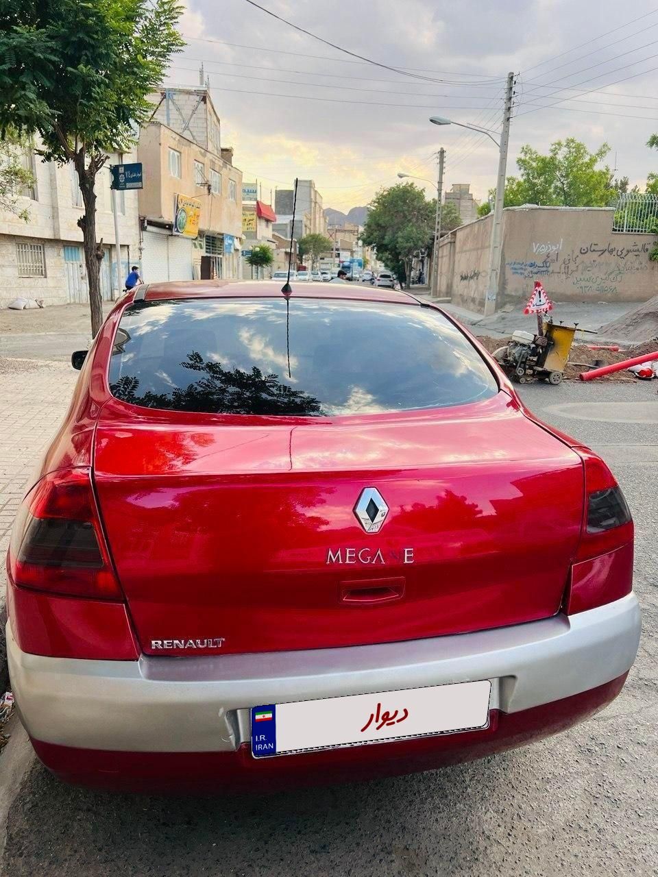 رنو مگان وارداتی دنده‌ای 1600 - 2008