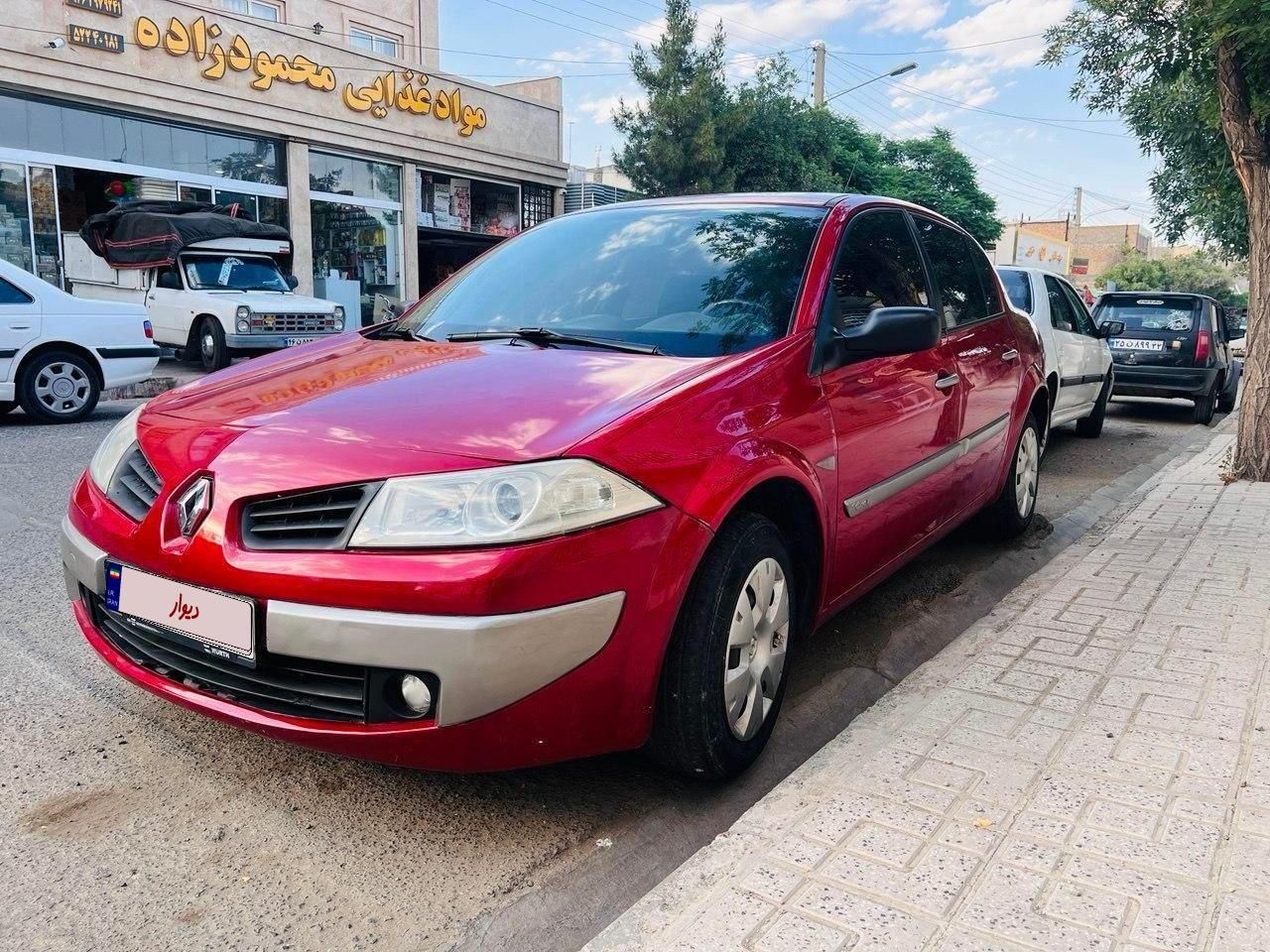 خودرو رنو، مگان وارداتی آگهی ann_19568776