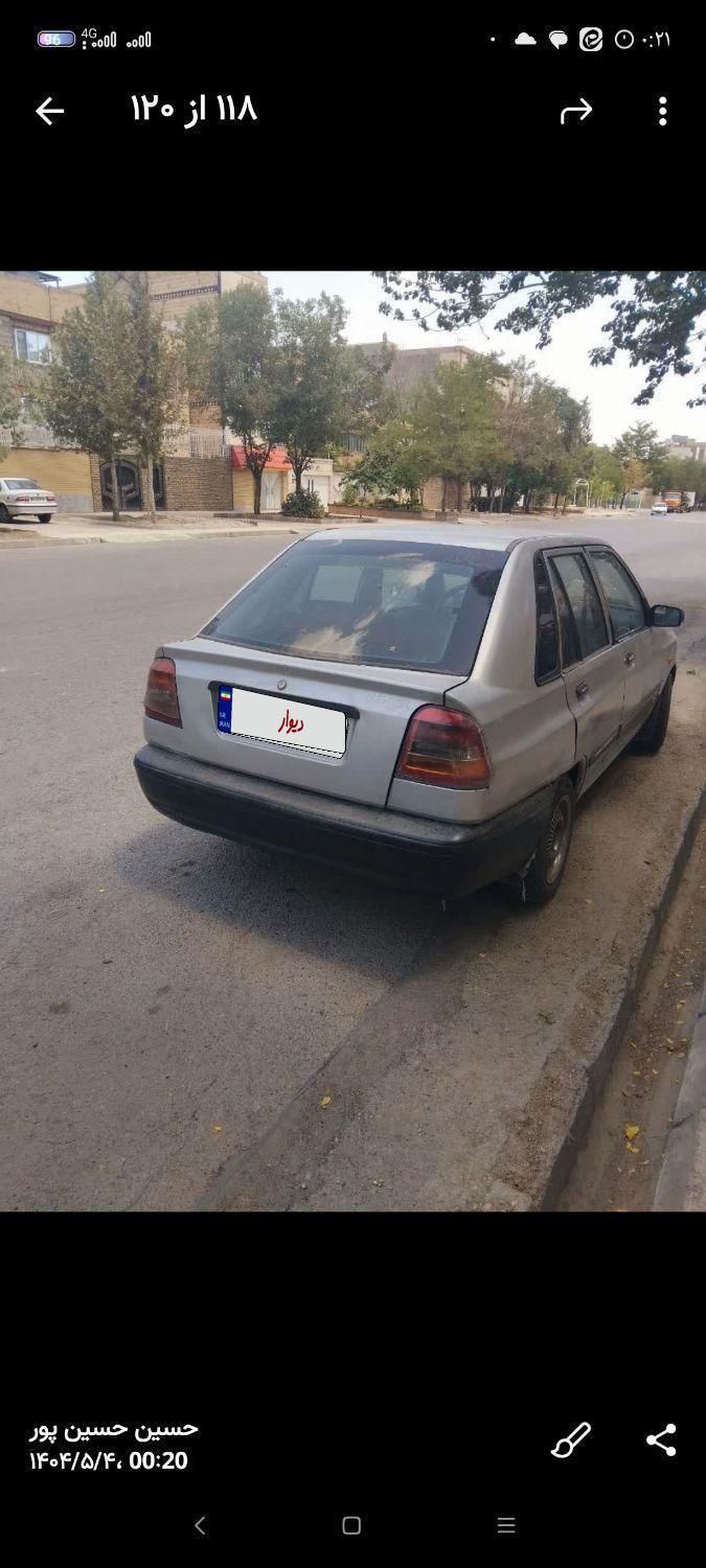 پراید 141 SL - 1388