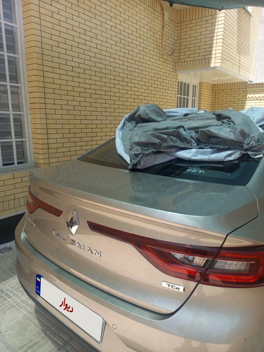 رنو تالیسمان E3 - 2017
