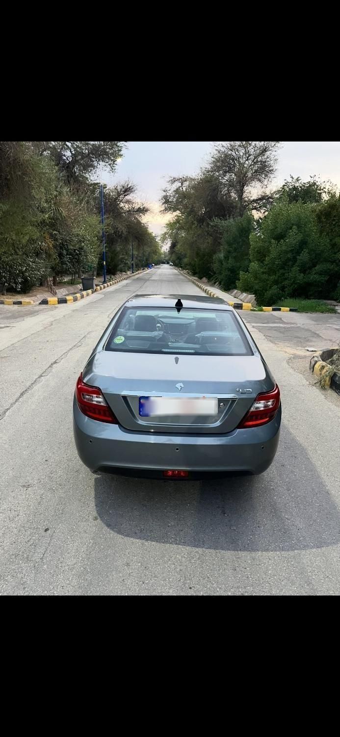 دنا پلاس توربو اتوماتیک - 1399
