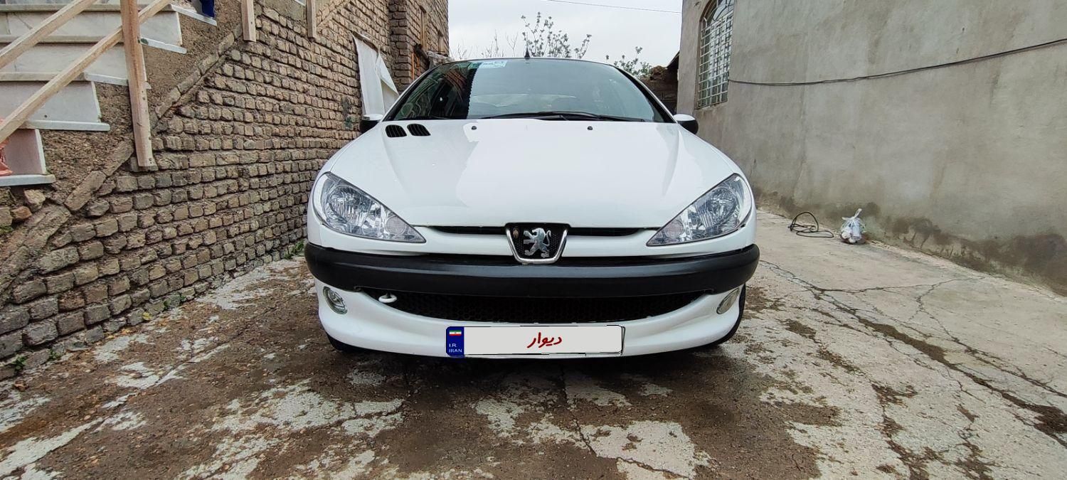 پژو ۲۰۶ صندوق دار v1 - 1389