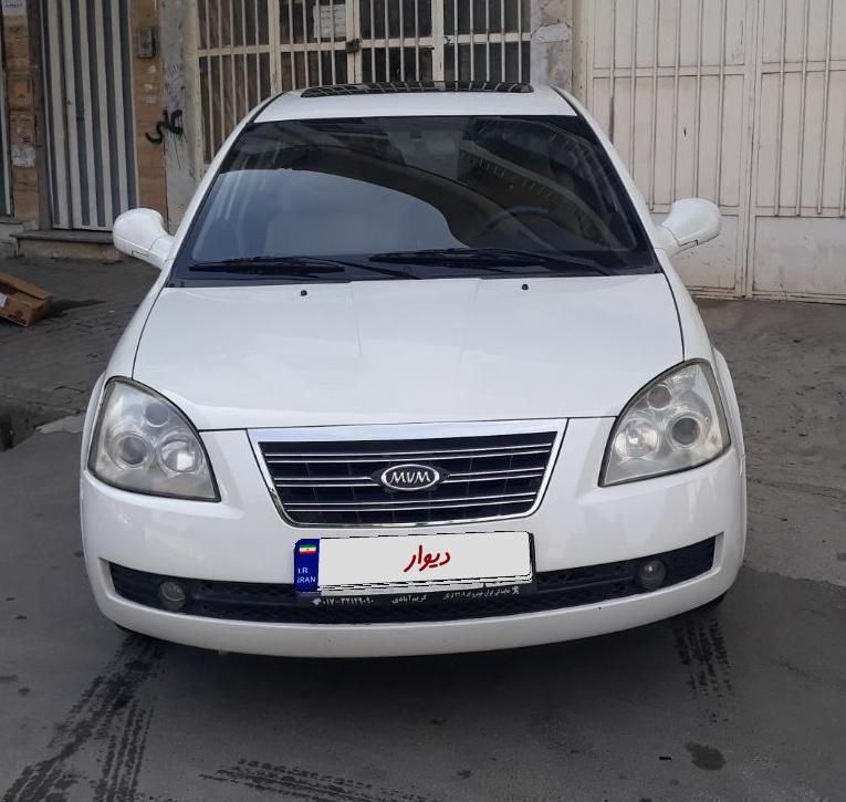 ام وی ام 530 دنده ای - 1391