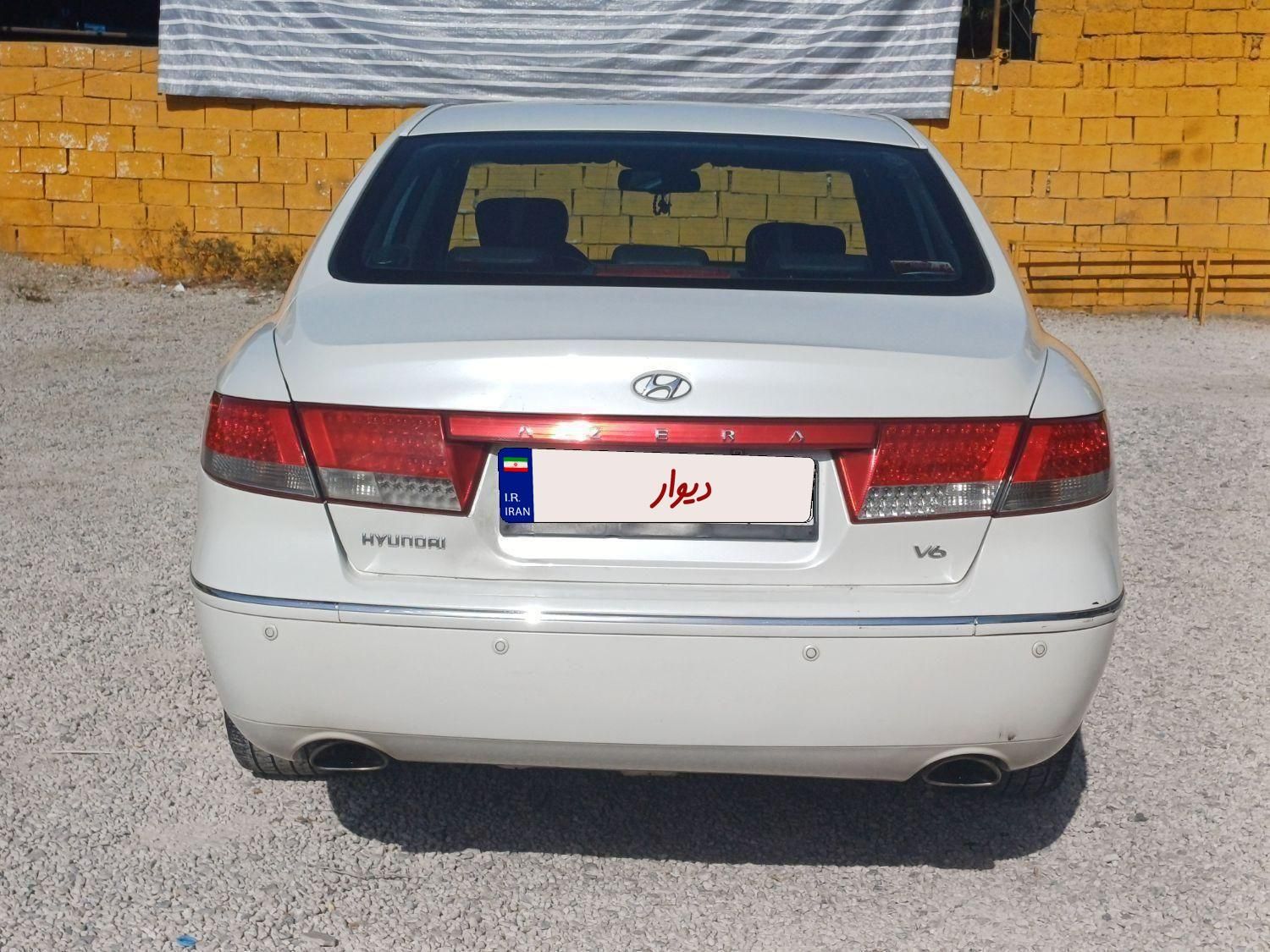 هیوندای آزرا (گرنجور) 3300cc - 2008