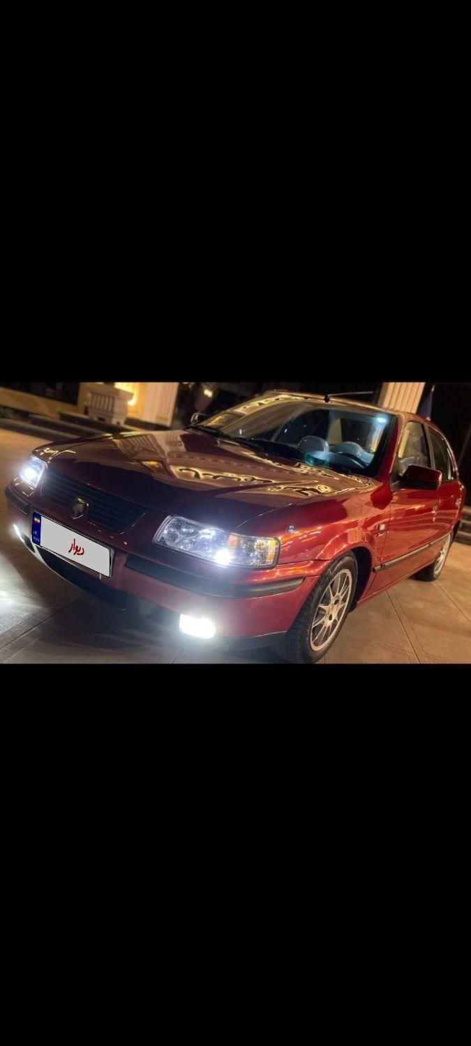 سمند LX XU7 - 1388