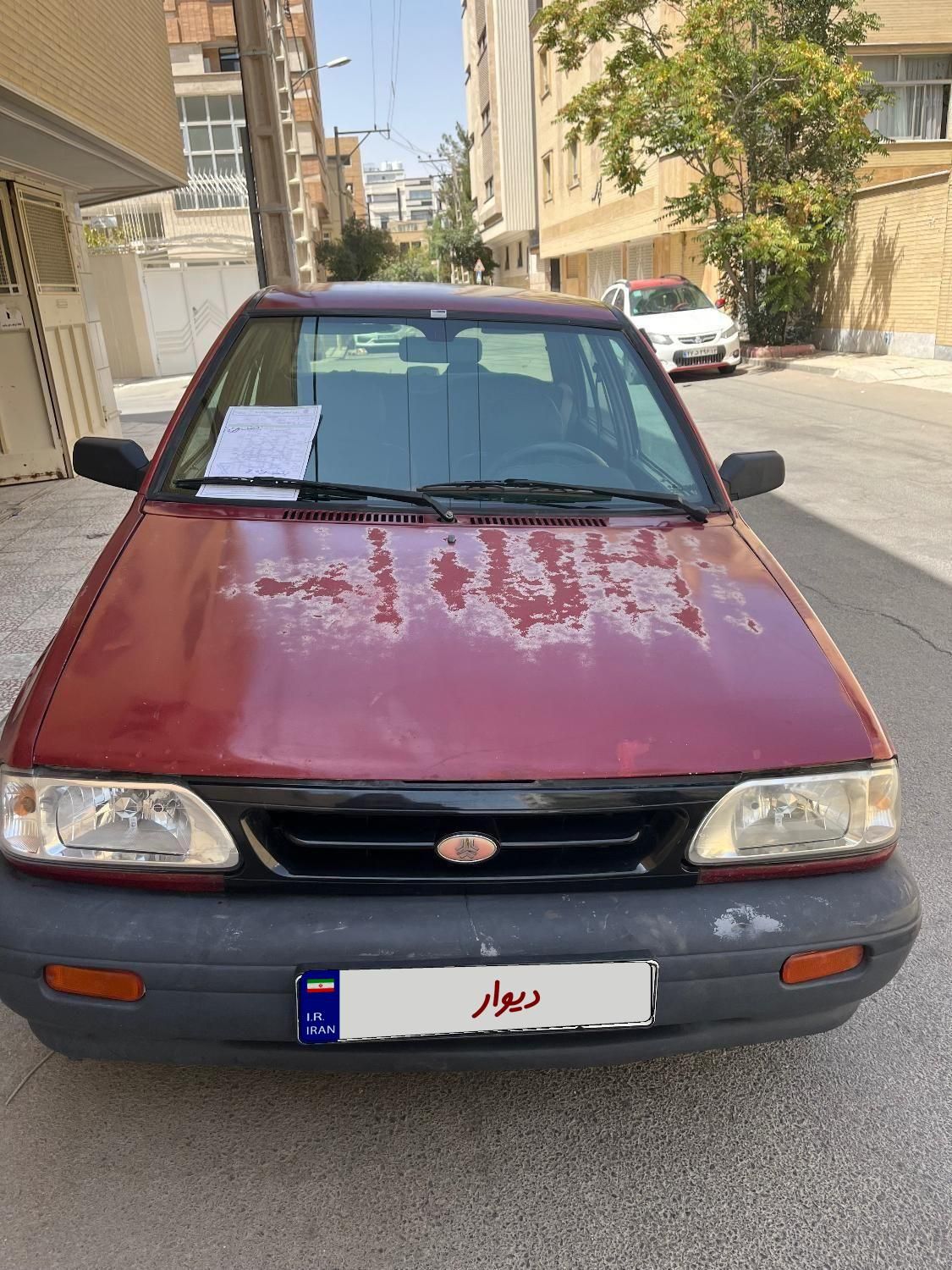 پراید صبا بنزینی - 1383