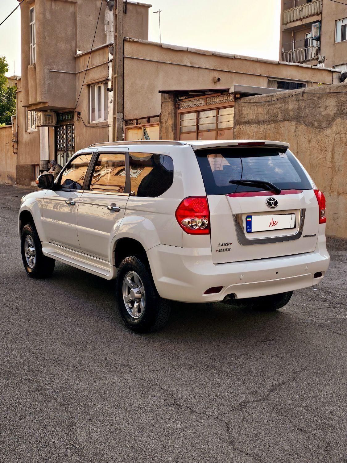 لندمارک v7 دنده ای - 1395