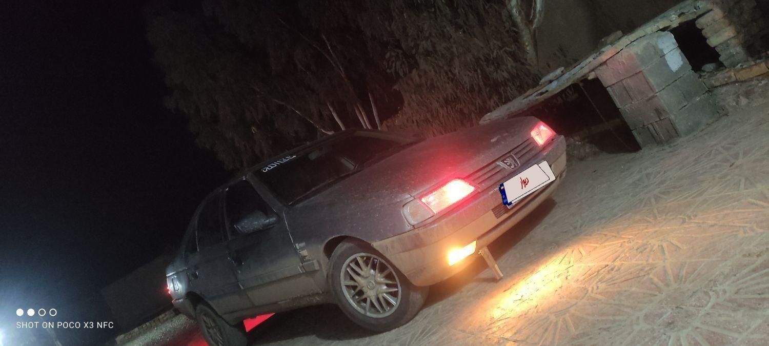 پژو 405 GLI - 1384