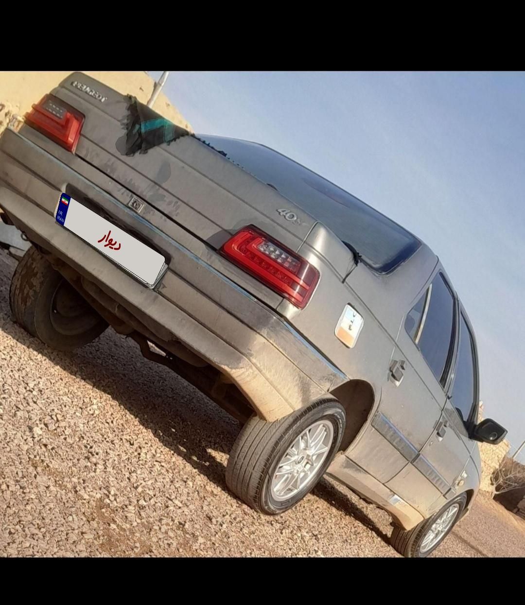 پژو 405 GLI - 1384