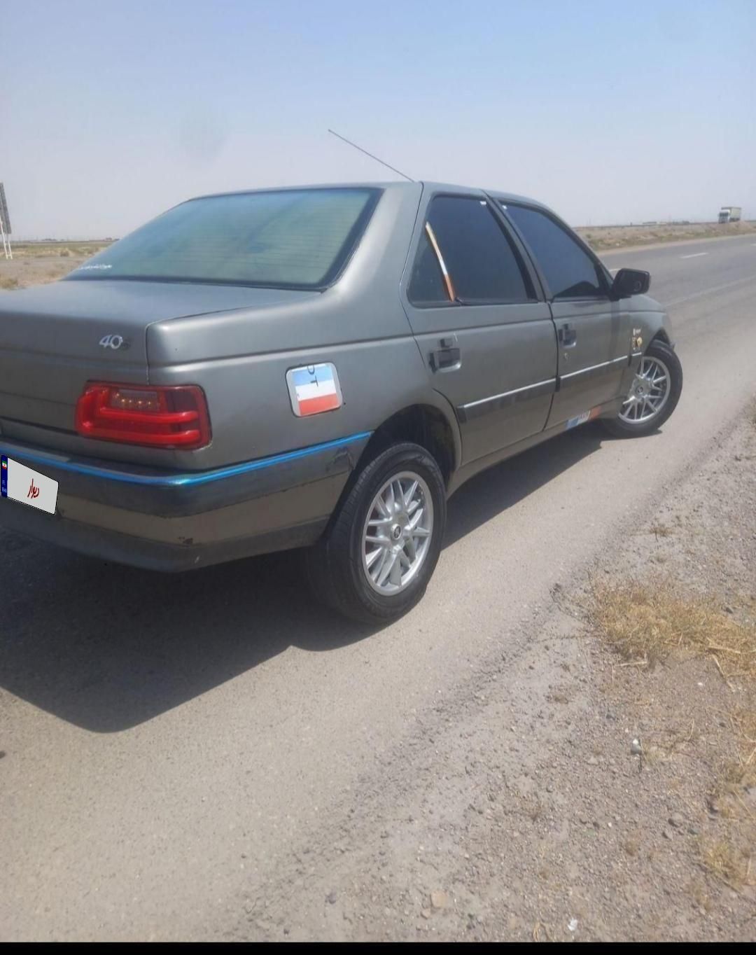 پژو 405 GLI - 1384
