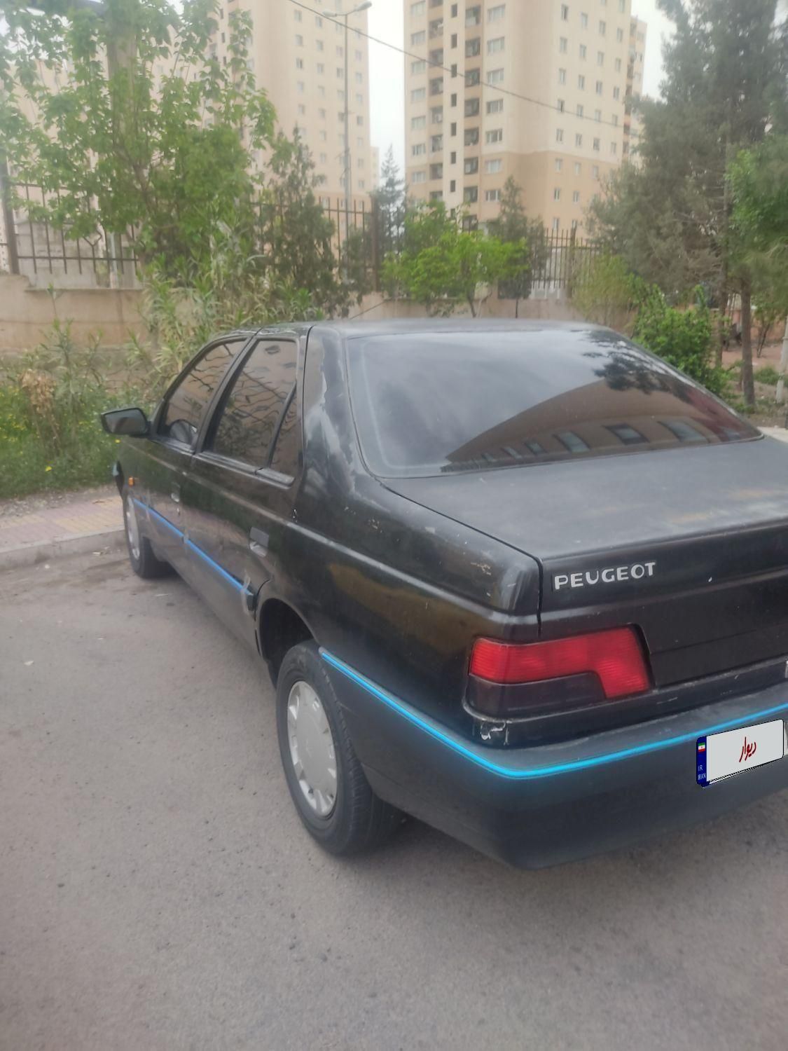 پژو 405 GLX - 1383