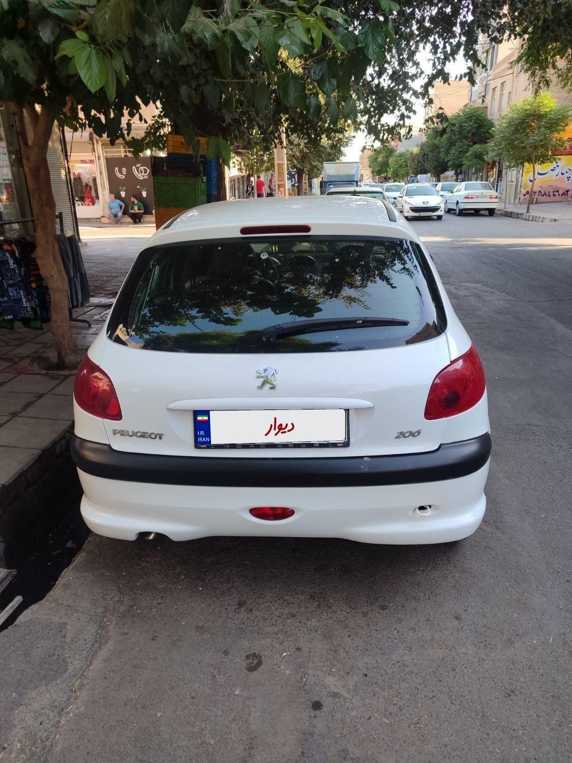 پژو 206 تیپ 2 - 1398