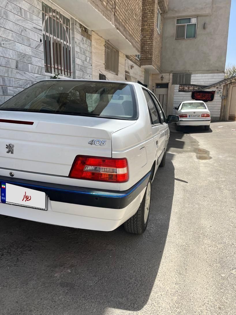 پژو 405 SLX بنزینی TU5 - 1398