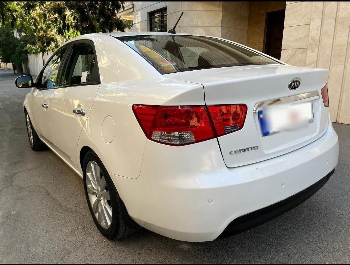 کیا سراتو 1.6 لیتر اتوماتیک - 2012