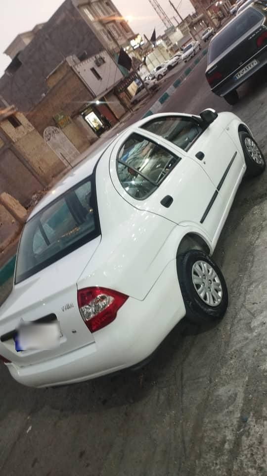 تیبا صندوق دار SX - 1397