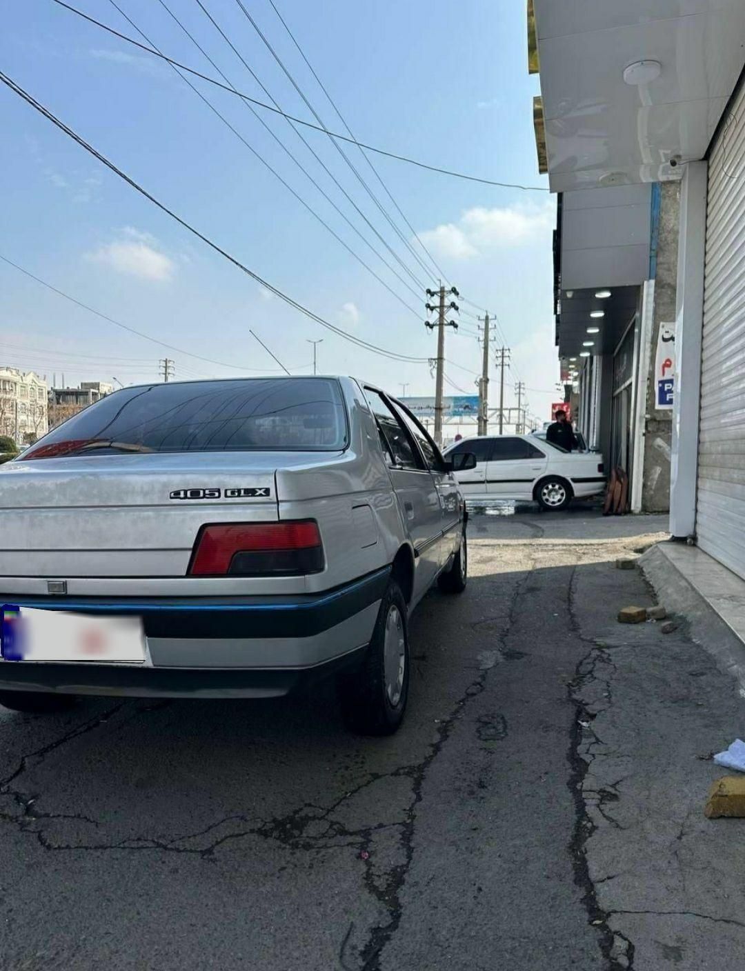 پژو 405 GLX - دوگانه سوز - 1389