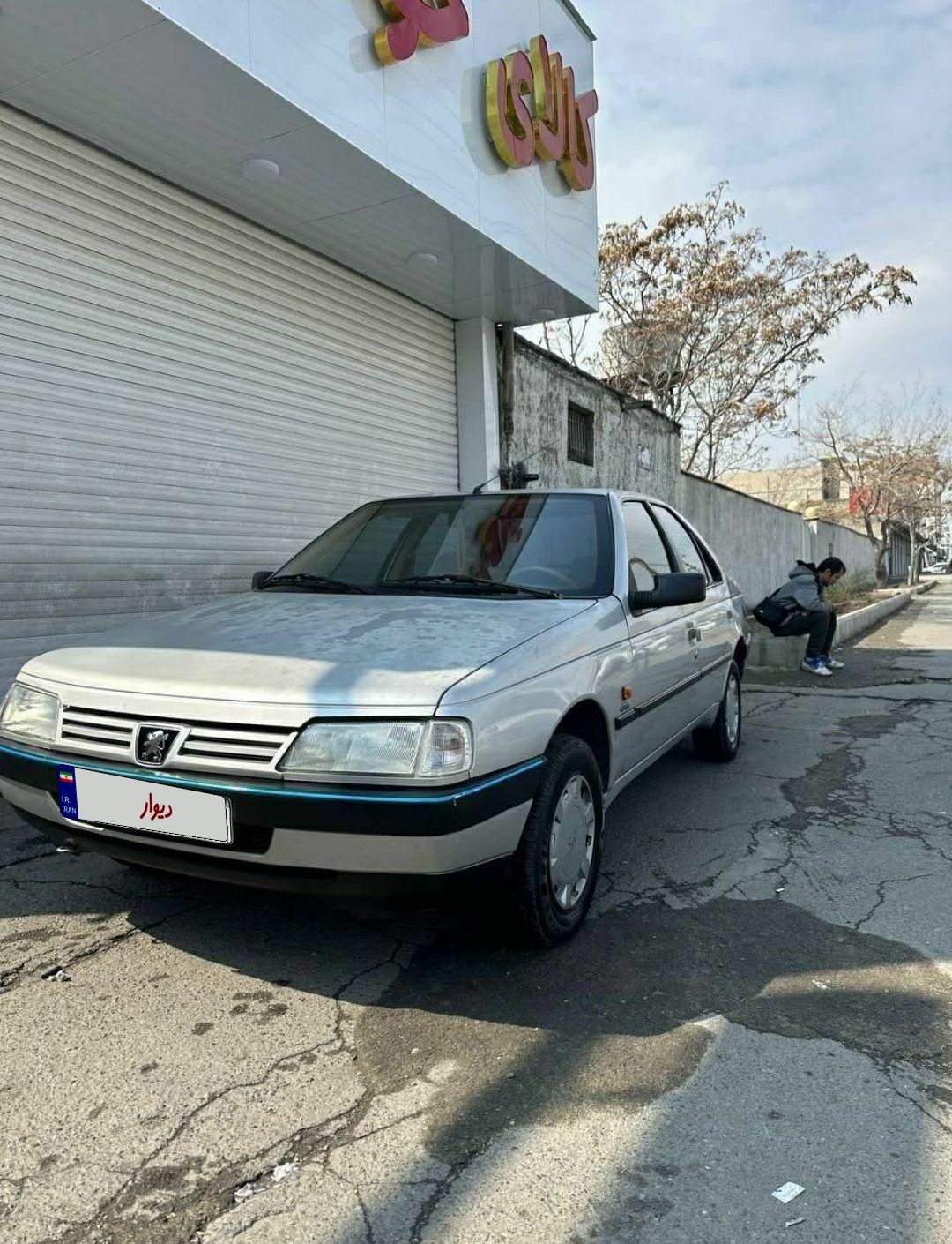 پژو 405 GLX - دوگانه سوز - 1389