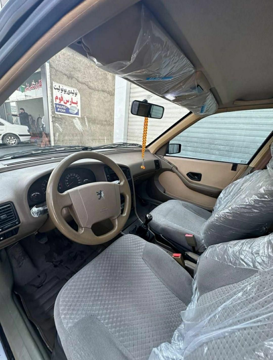 پژو 405 GLX - دوگانه سوز - 1389