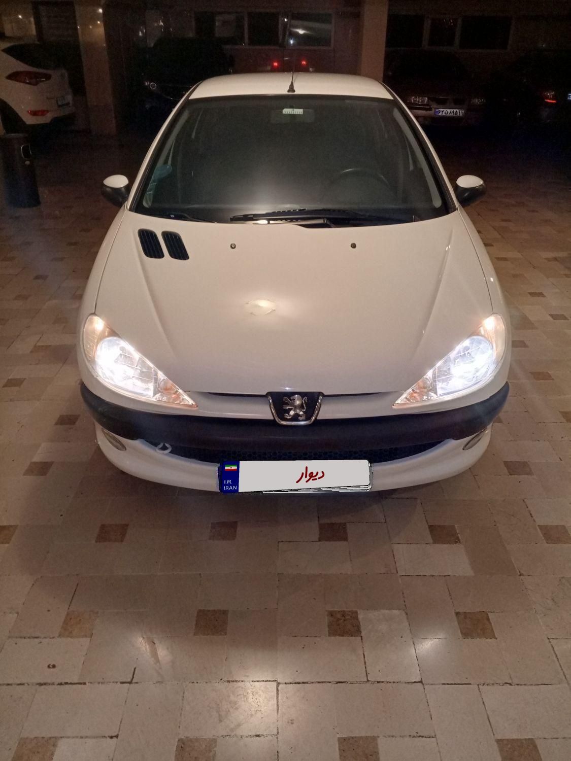 پژو ۲۰۶ صندوق دار v9 - 1387