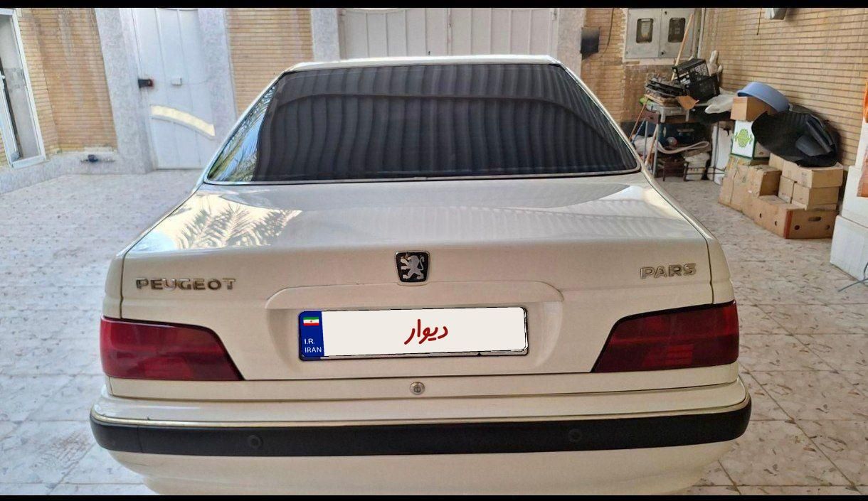 پژو پارس LX - 1400
