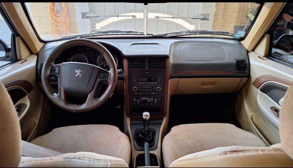 پژو پارس LX - 1400