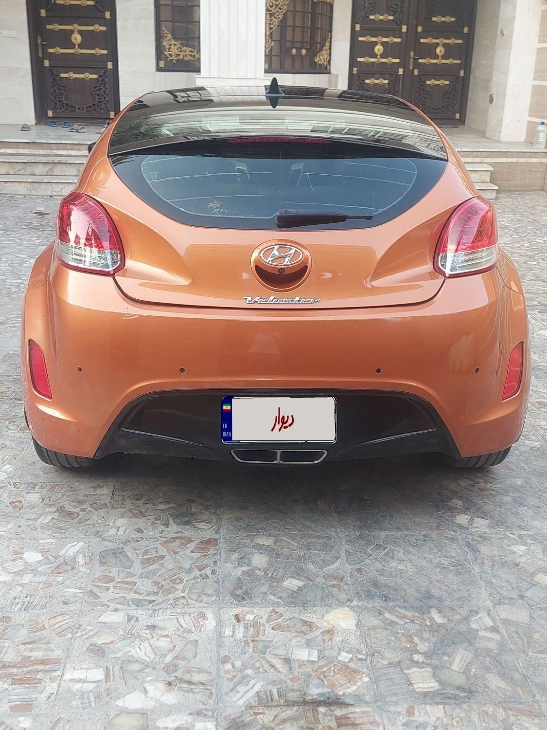 هیوندای ولستر فول موتور MPI - 2015