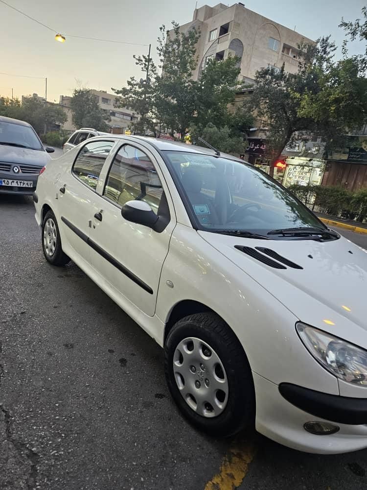 پژو ۲۰۶ صندوق دار v8 - 1399