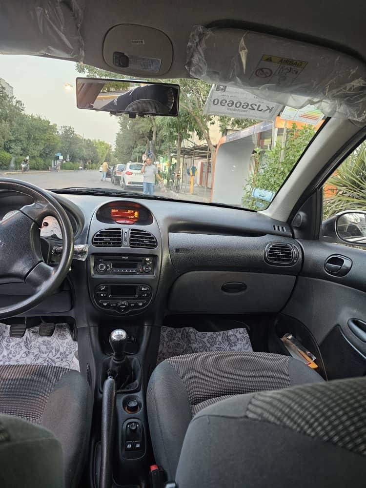 پژو ۲۰۶ صندوق دار v8 - 1399