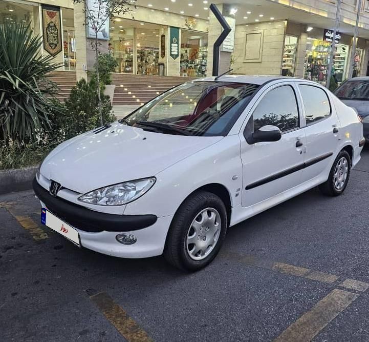 پژو ۲۰۶ صندوق دار v8 - 1399