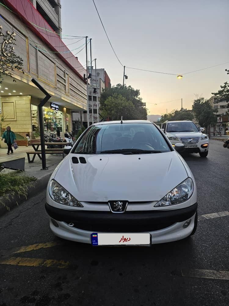 پژو ۲۰۶ صندوق دار v8 - 1399