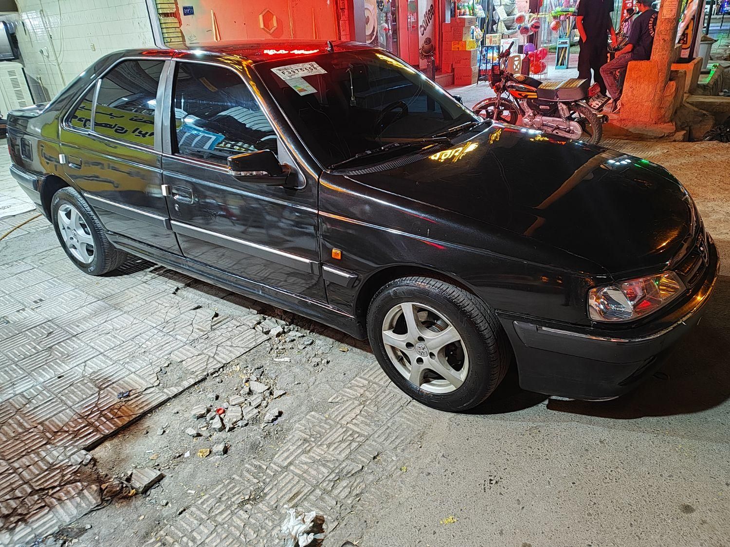 پژو پارس XU7ساده - 1382