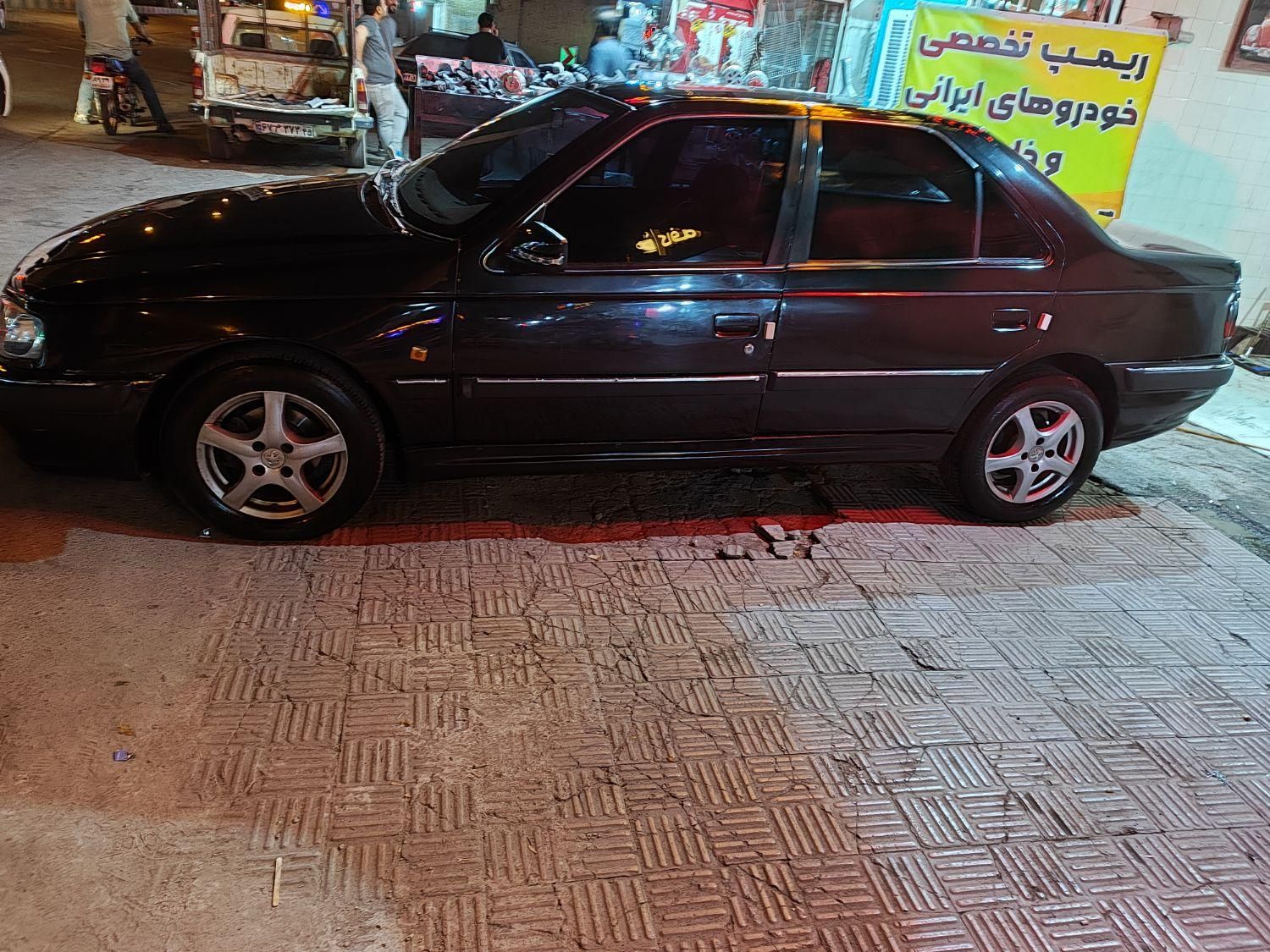 پژو پارس XU7ساده - 1382