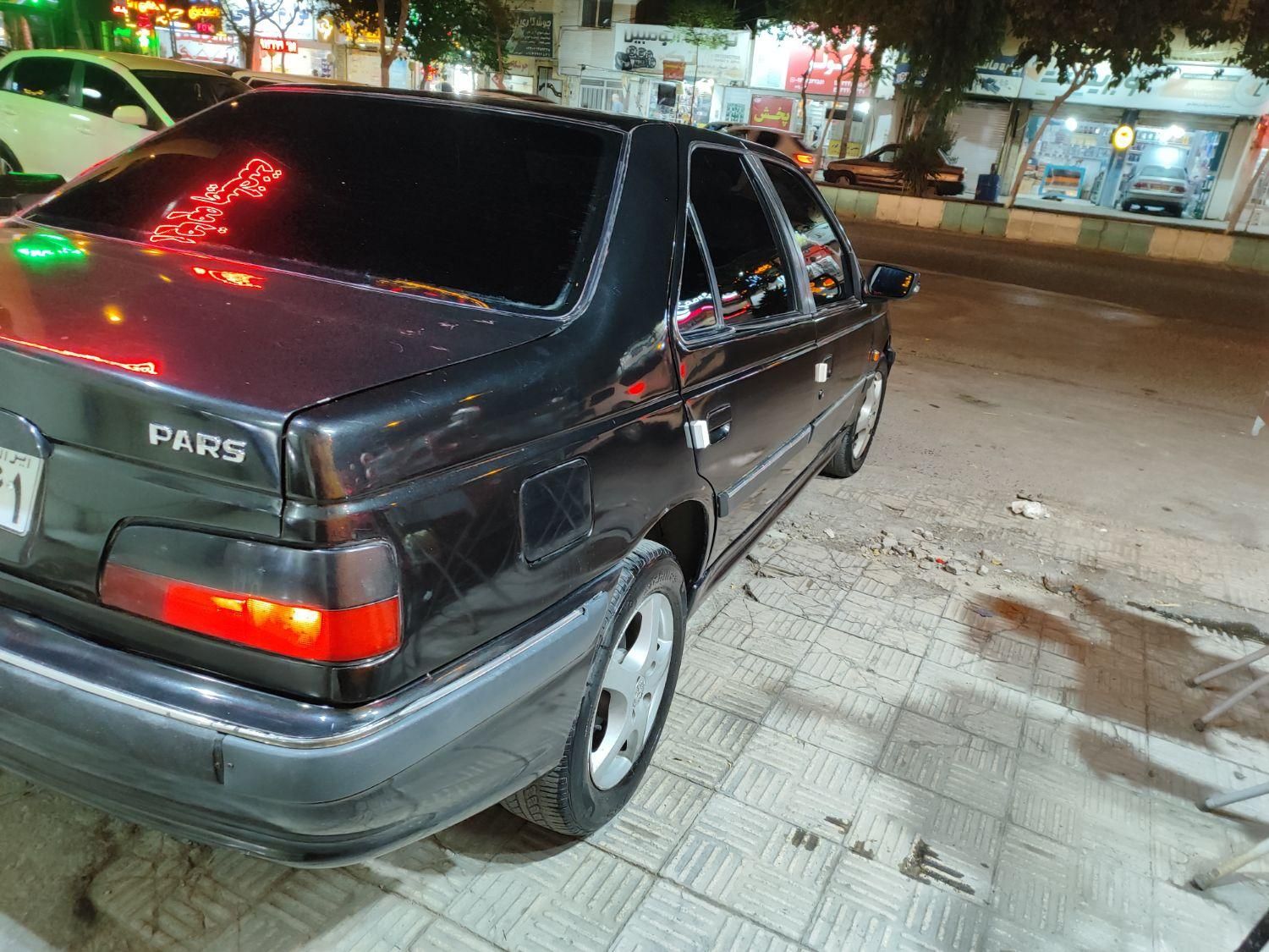 پژو پارس XU7ساده - 1382