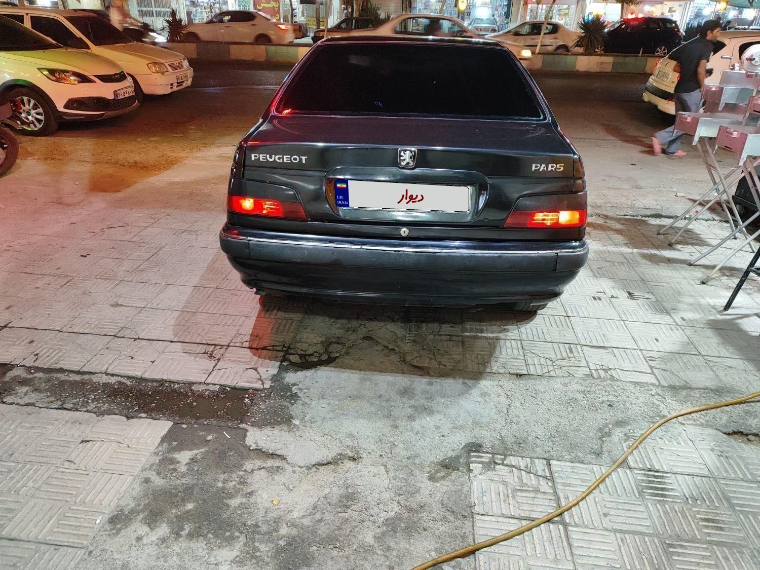 پژو پارس XU7ساده - 1382