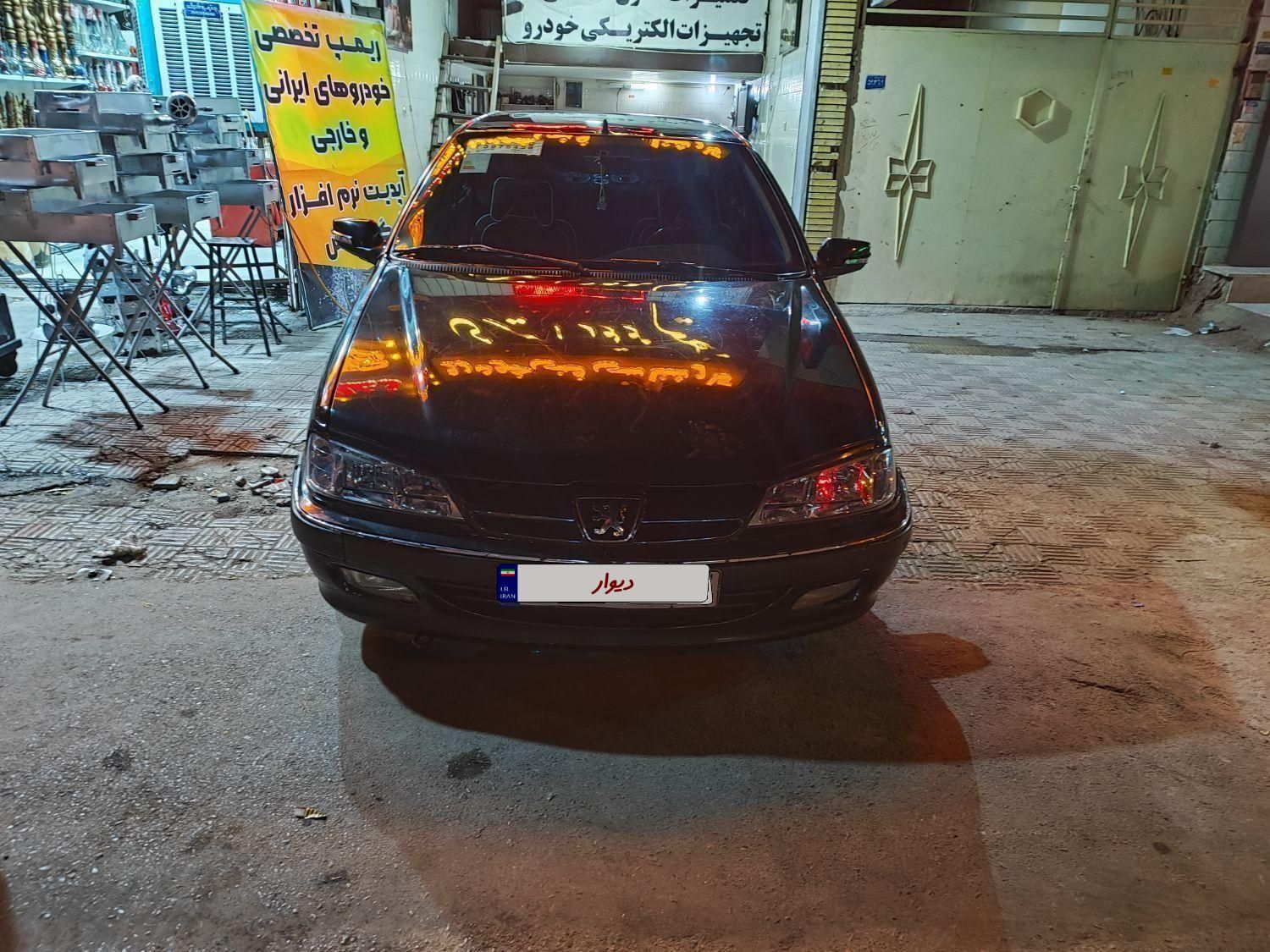 پژو پارس XU7ساده - 1382