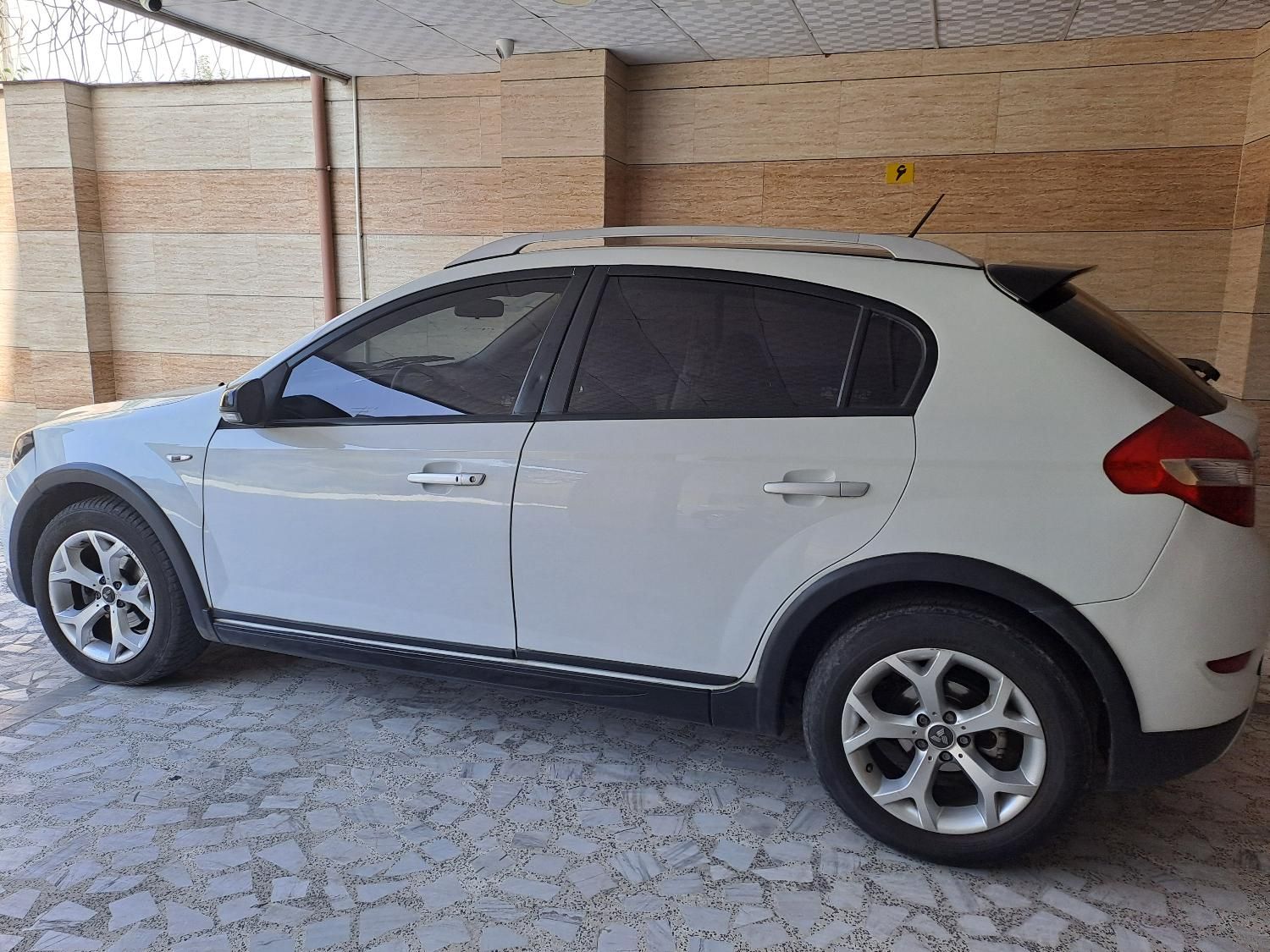 برلیانس C3 کراس اتوماتیک 1500 - 1396