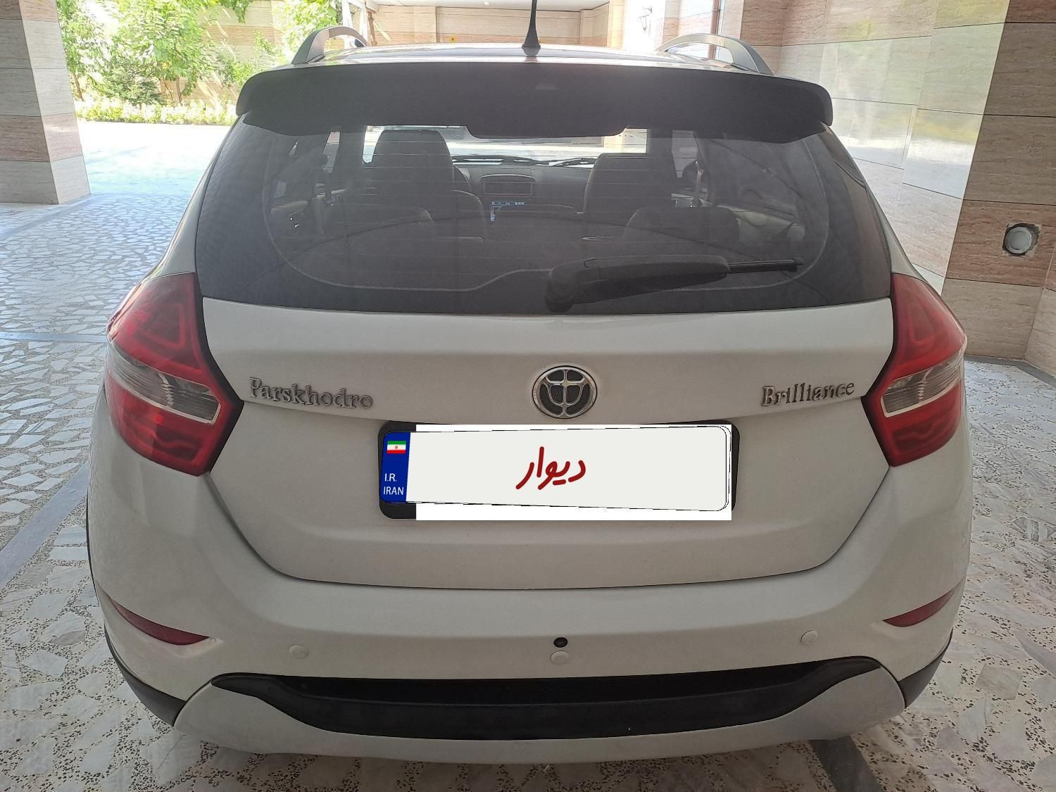 برلیانس C3 کراس اتوماتیک 1500 - 1396