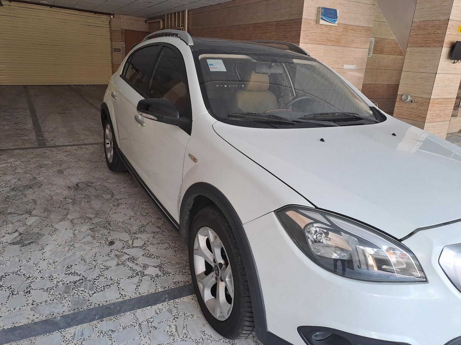 برلیانس C3 کراس اتوماتیک 1500 - 1396
