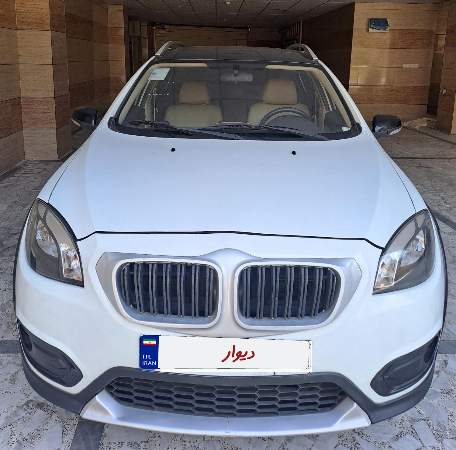 برلیانس C3 کراس اتوماتیک 1500 - 1396