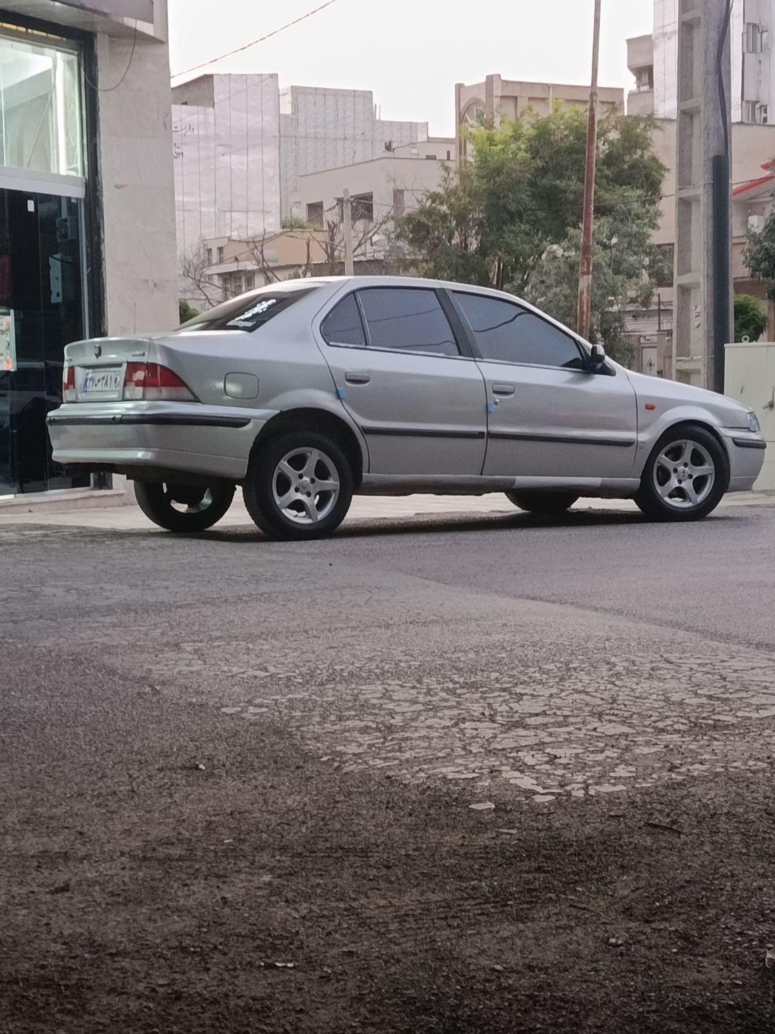 سمند X7 بنزینی - 1383