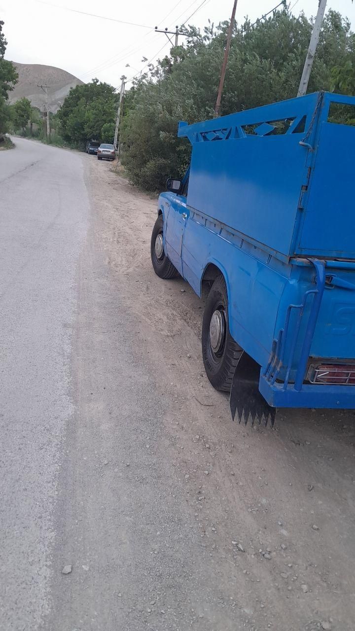 نیسان پاترول وانت بنزینی - 1372