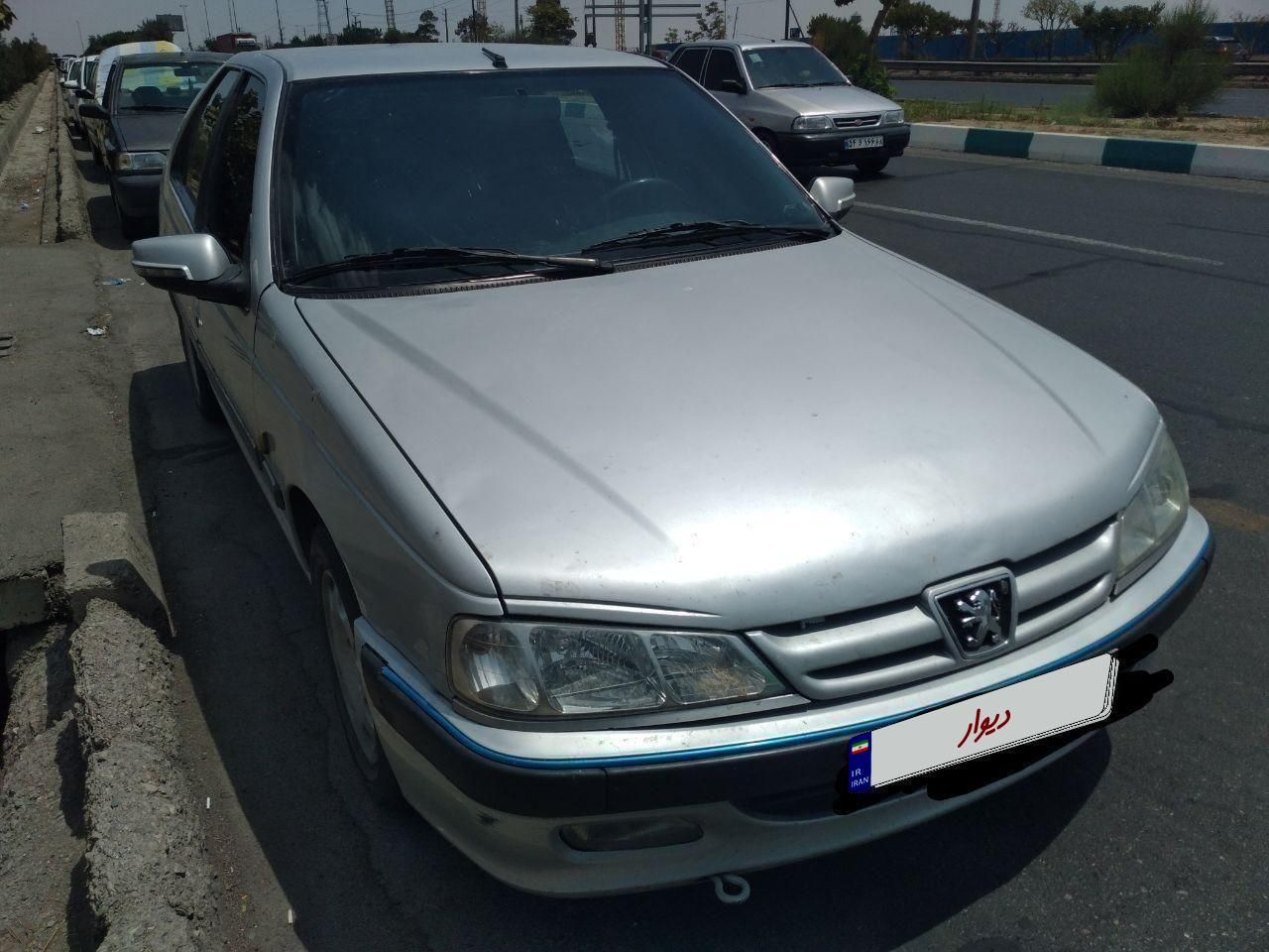 پژو پارس ELX-XU7P سفارشی - 1388