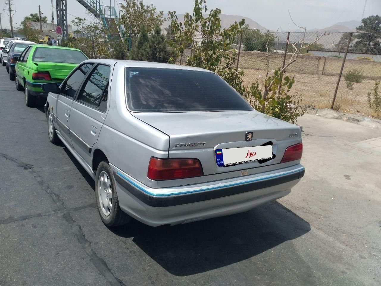 پژو پارس ELX-XU7P سفارشی - 1388