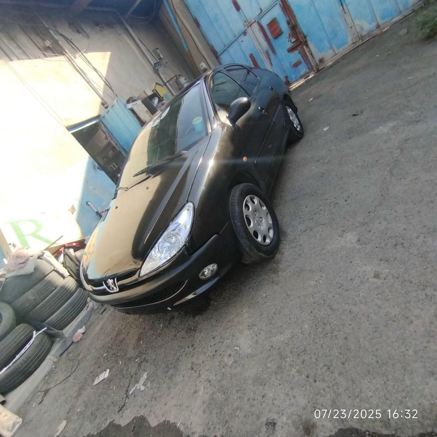 پژو ۲۰۶ صندوق دار v20 - 1390