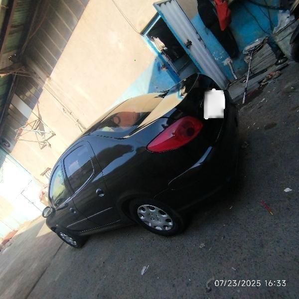 پژو ۲۰۶ صندوق دار v20 - 1390