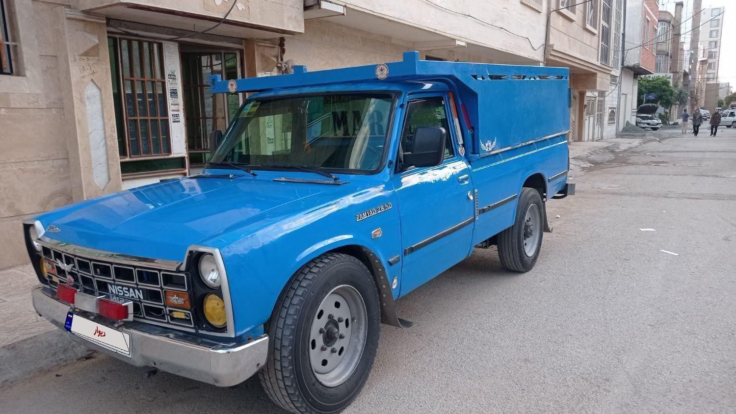 خودرو زامیاد، وانت نیسانZ28 آگهی ann_19568994