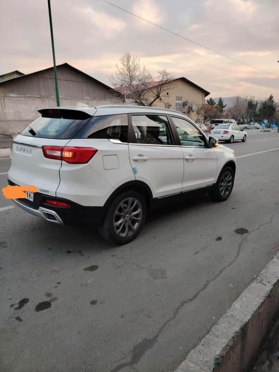 لیفان X70 اتوماتیک - 1401