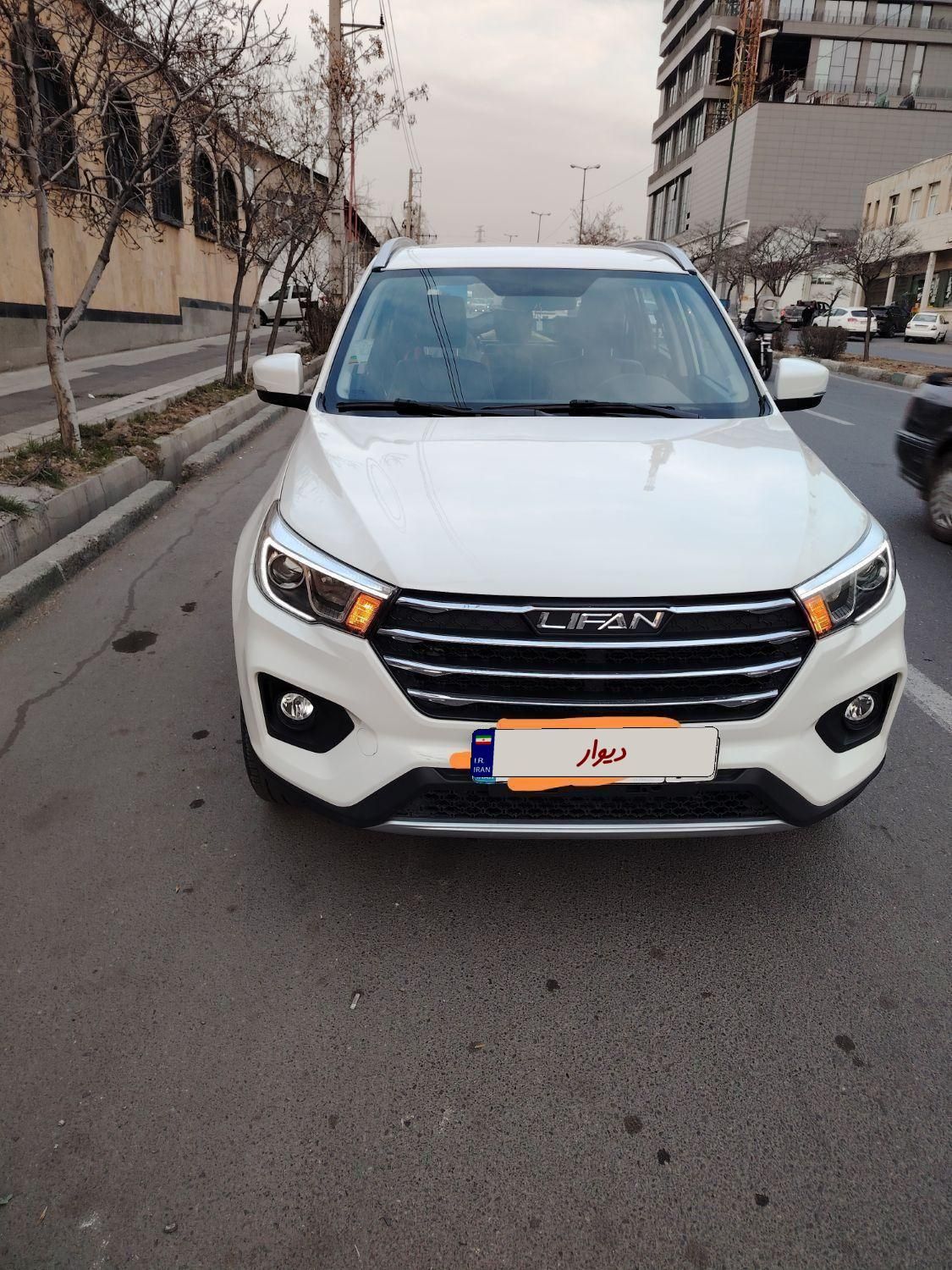 لیفان X70 اتوماتیک - 1401
