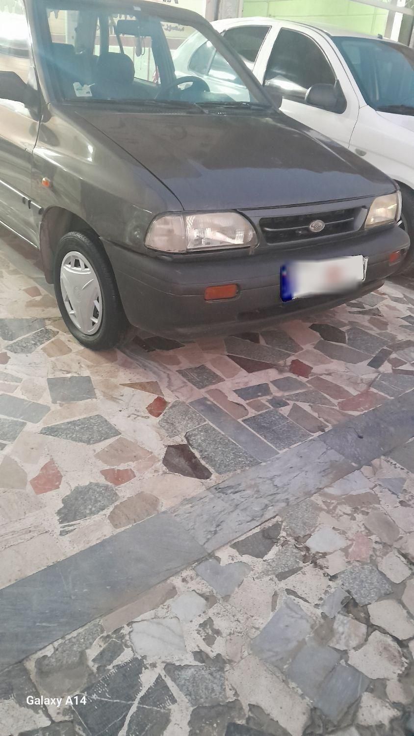 پراید صبا بنزینی - 1386