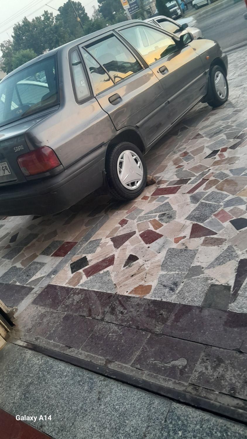 پراید صبا بنزینی - 1386
